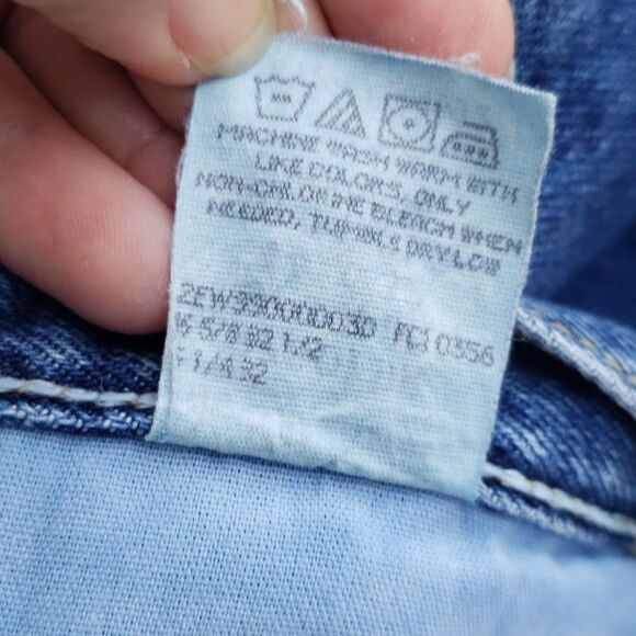 EUC Wrangler Jeans Sz 44" x 32" - Picture 9 of 9